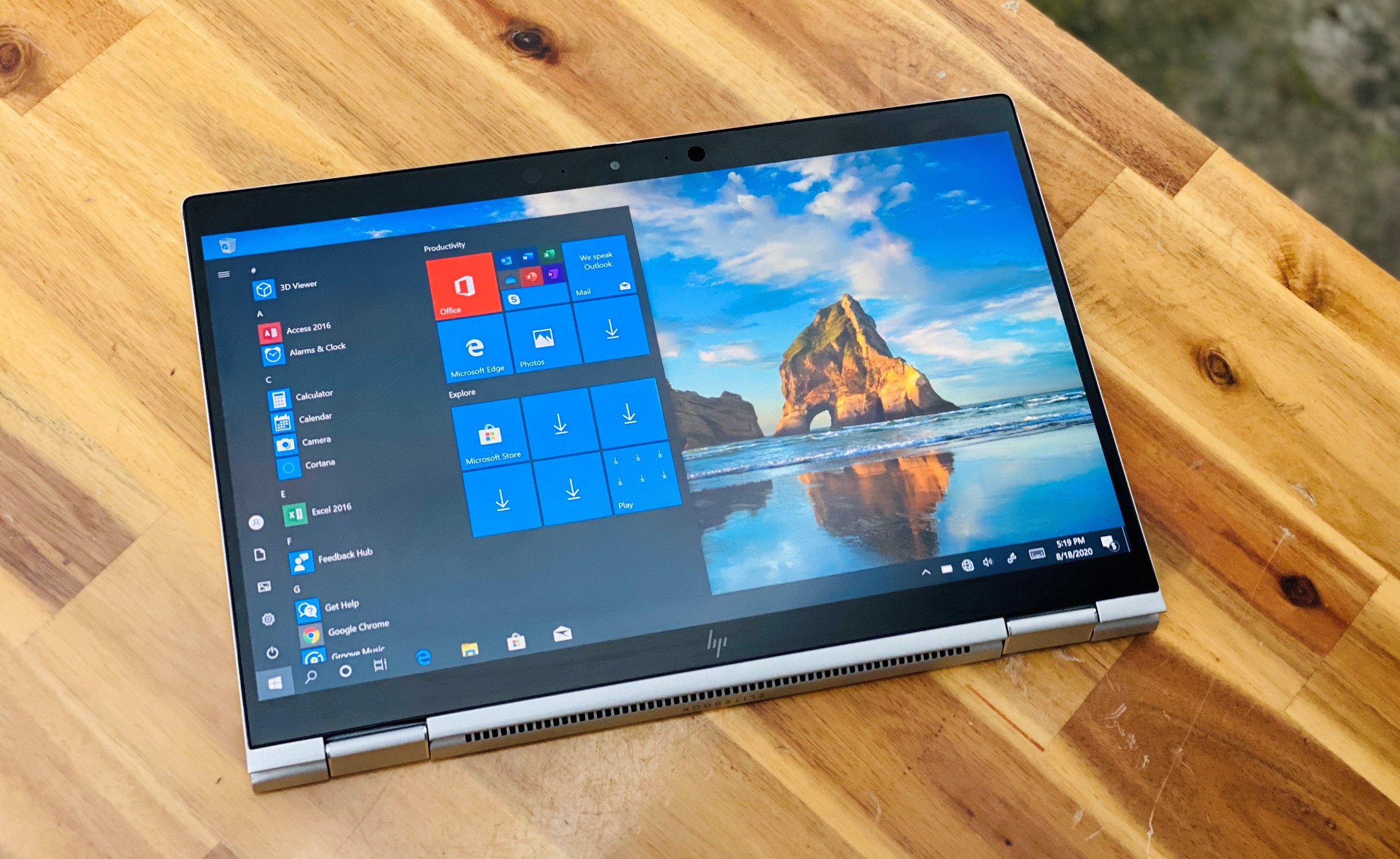 HP Elitebook X360 1040G6 i7 Touch gập 360